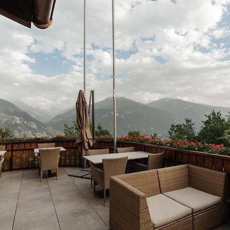Boutique Hotel Panorama Crans-Montana Ngoại thất bức ảnh