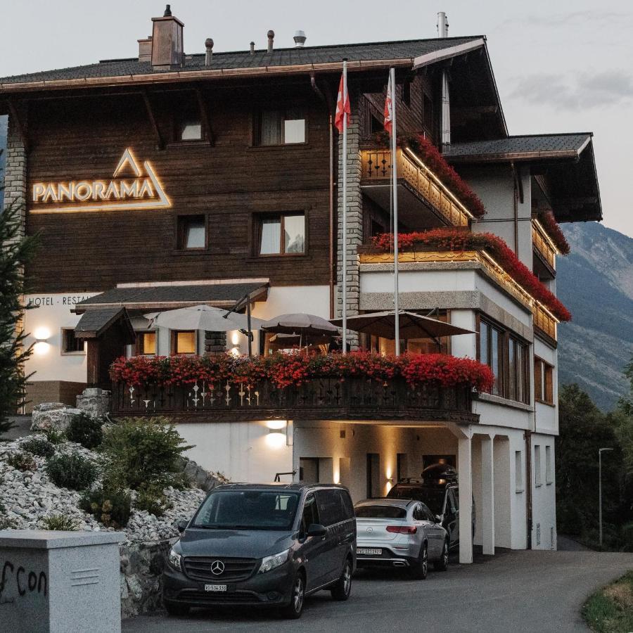 Boutique Hotel Panorama Crans-Montana Ngoại thất bức ảnh