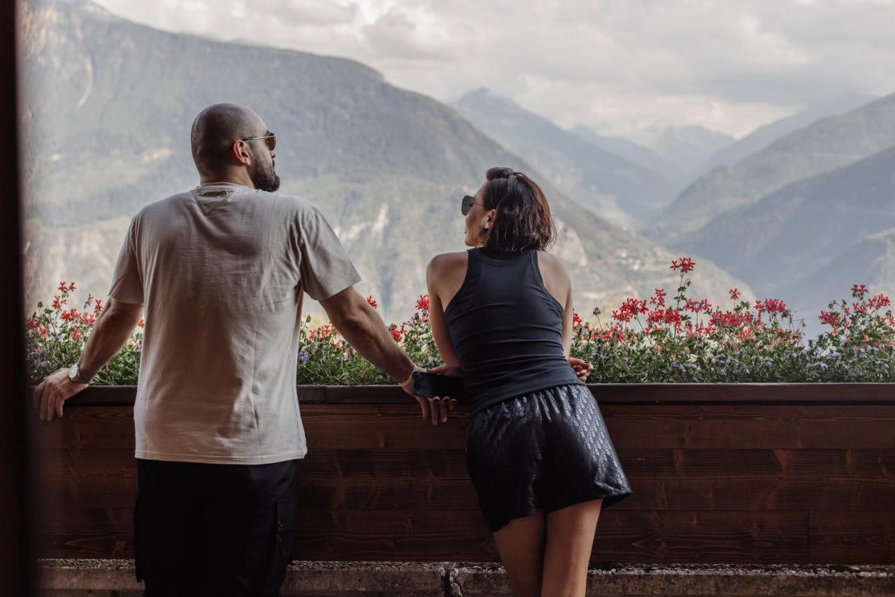 Boutique Hotel Panorama Crans-Montana Ngoại thất bức ảnh