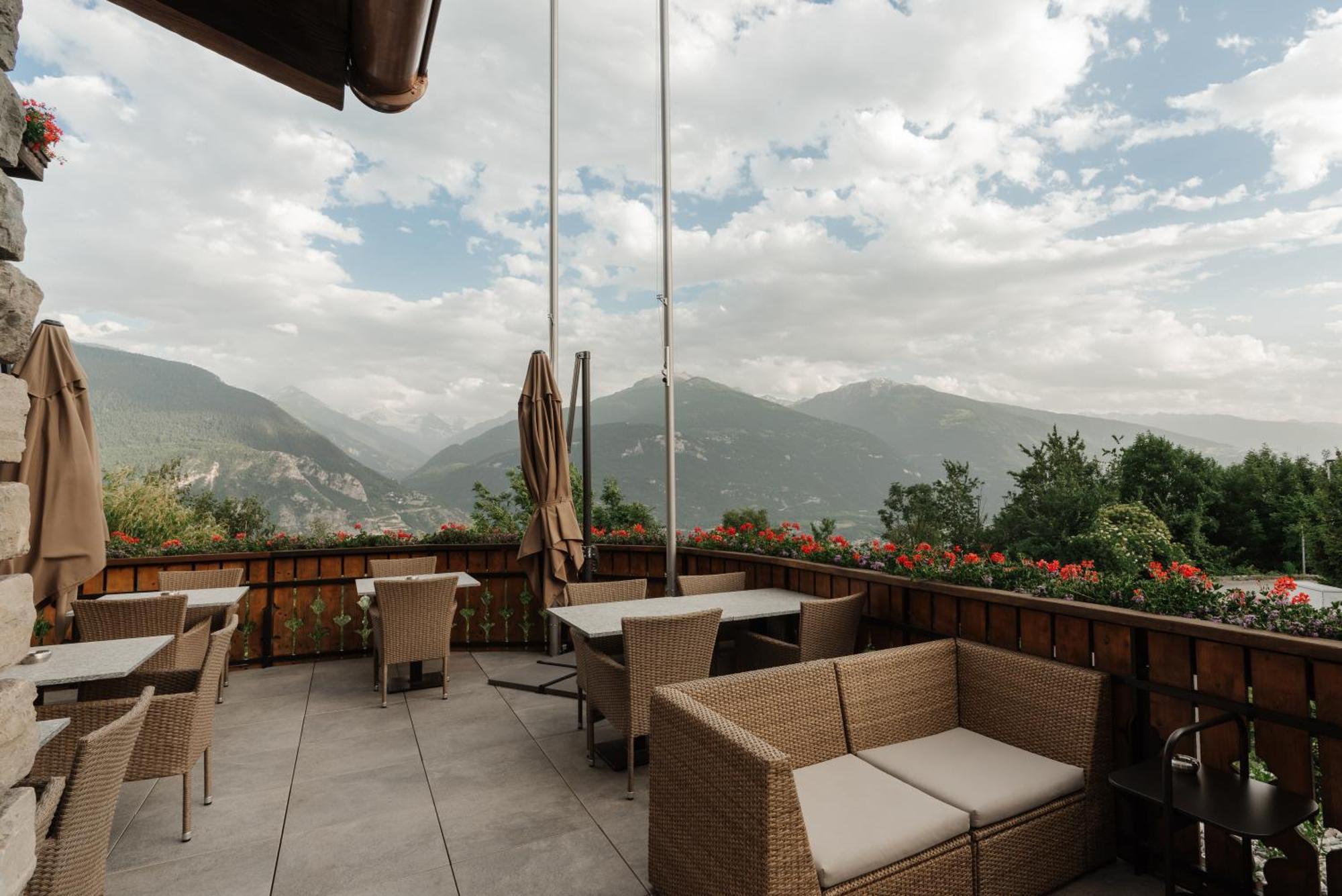 Boutique Hotel Panorama Crans-Montana Ngoại thất bức ảnh