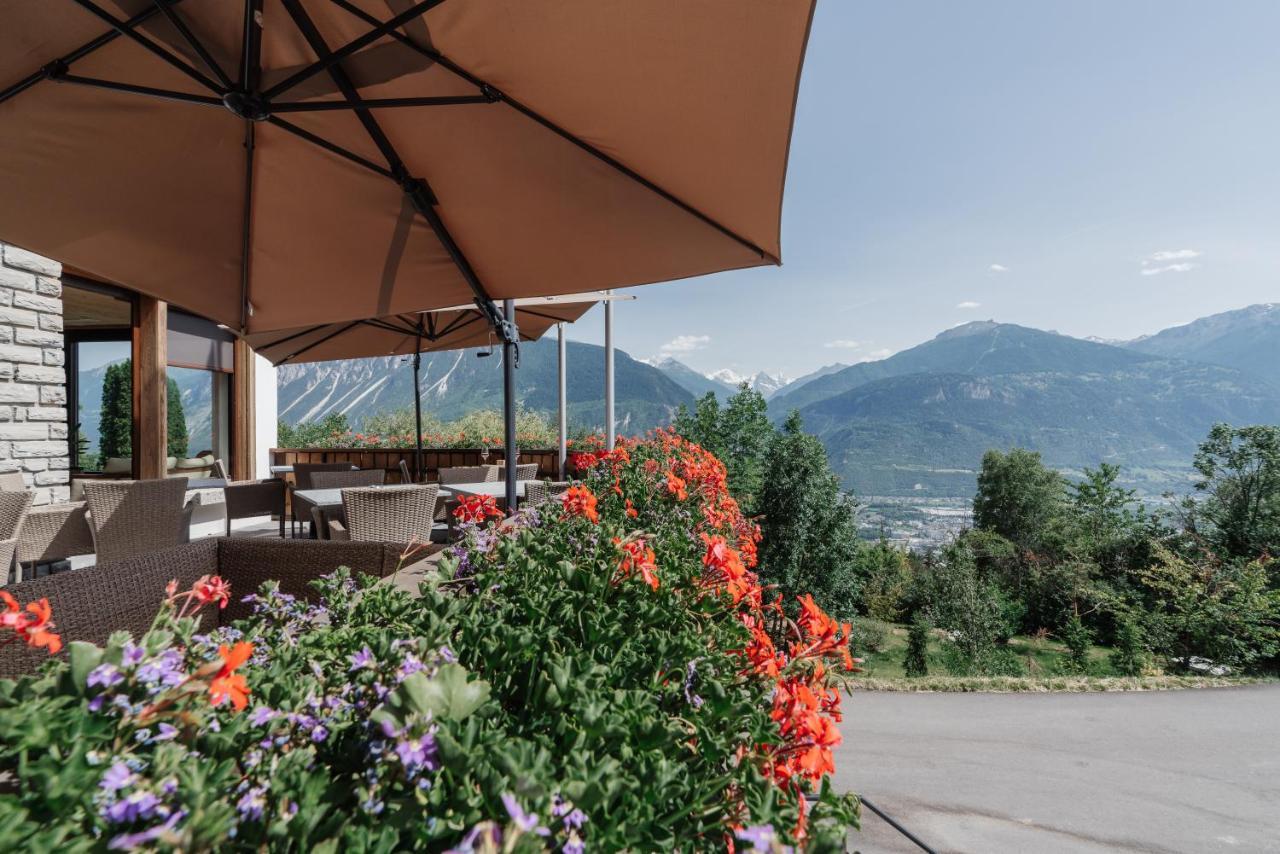 Boutique Hotel Panorama Crans-Montana Ngoại thất bức ảnh