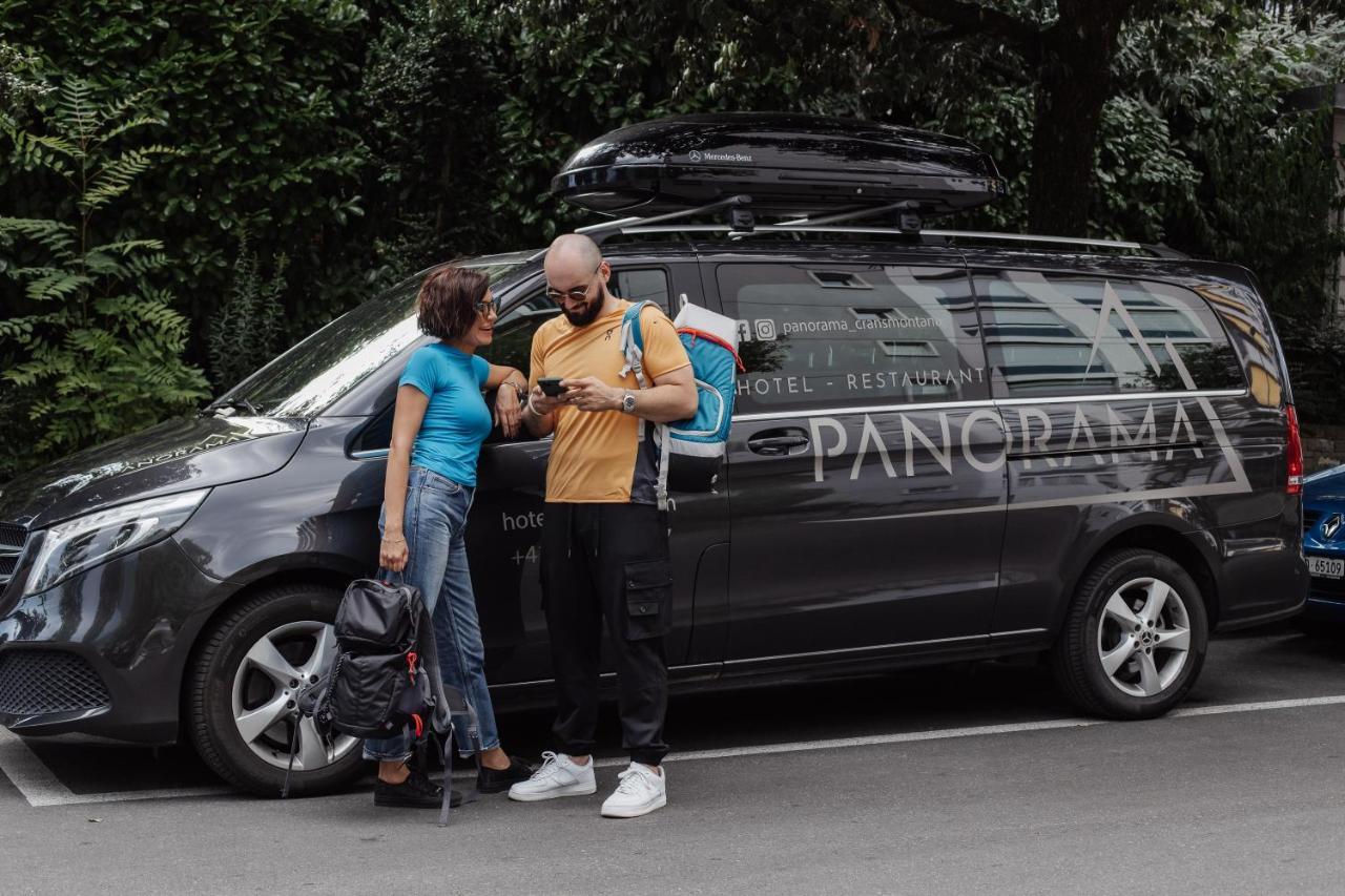 Boutique Hotel Panorama Crans-Montana Ngoại thất bức ảnh
