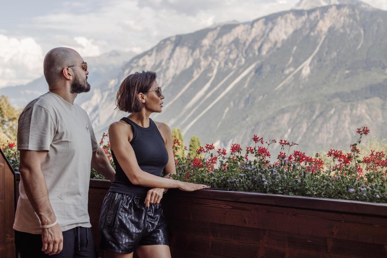 Boutique Hotel Panorama Crans-Montana Ngoại thất bức ảnh