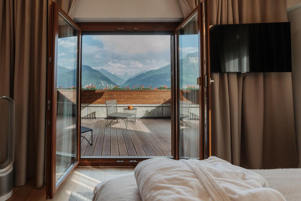 Boutique Hotel Panorama Crans-Montana Ngoại thất bức ảnh