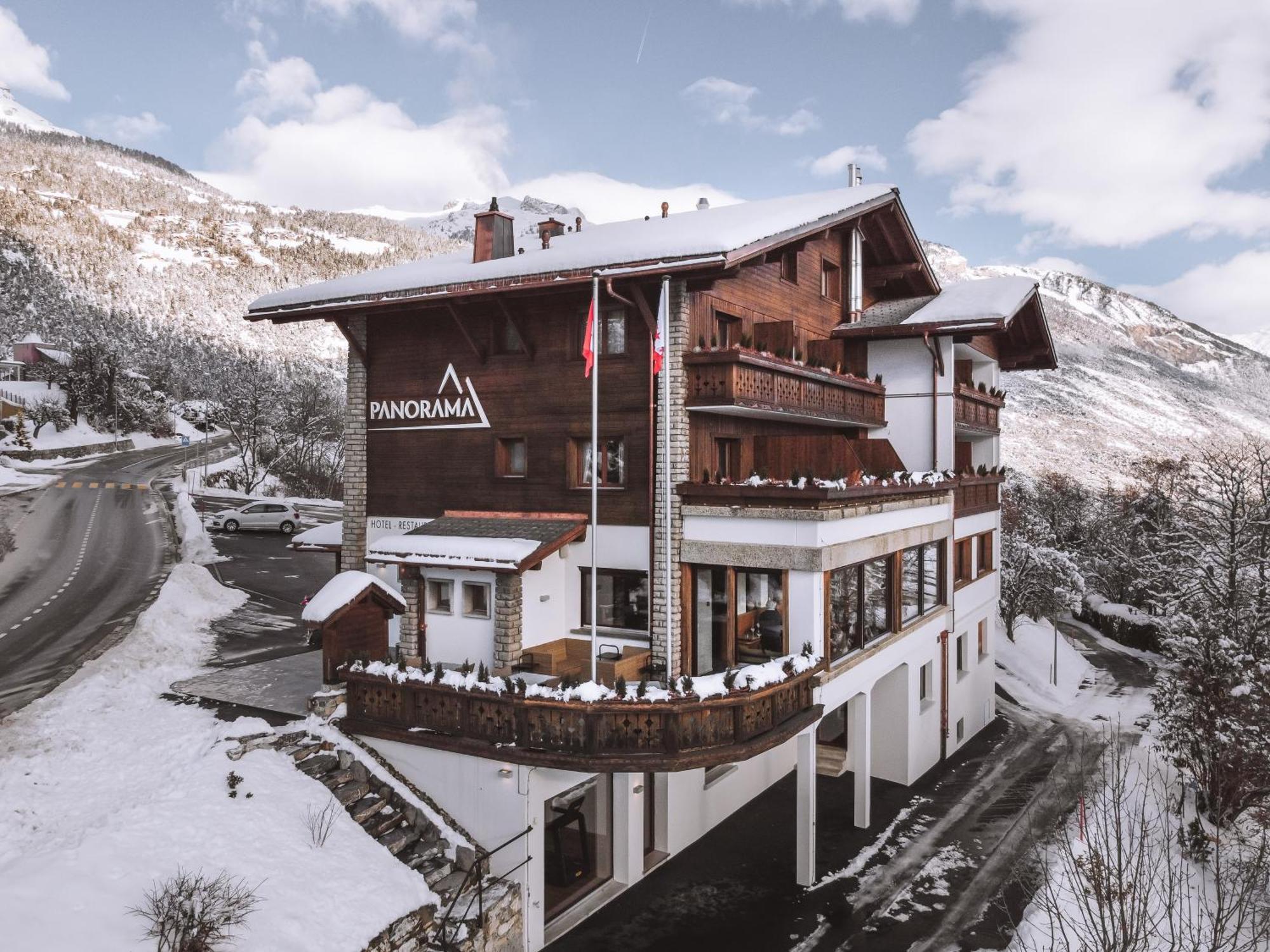 Boutique Hotel Panorama Crans-Montana Ngoại thất bức ảnh
