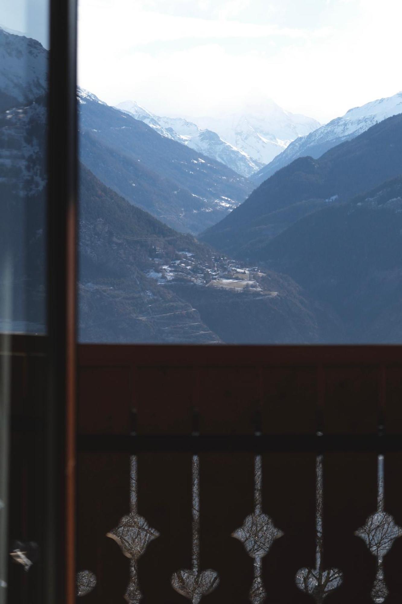 Boutique Hotel Panorama Crans-Montana Ngoại thất bức ảnh