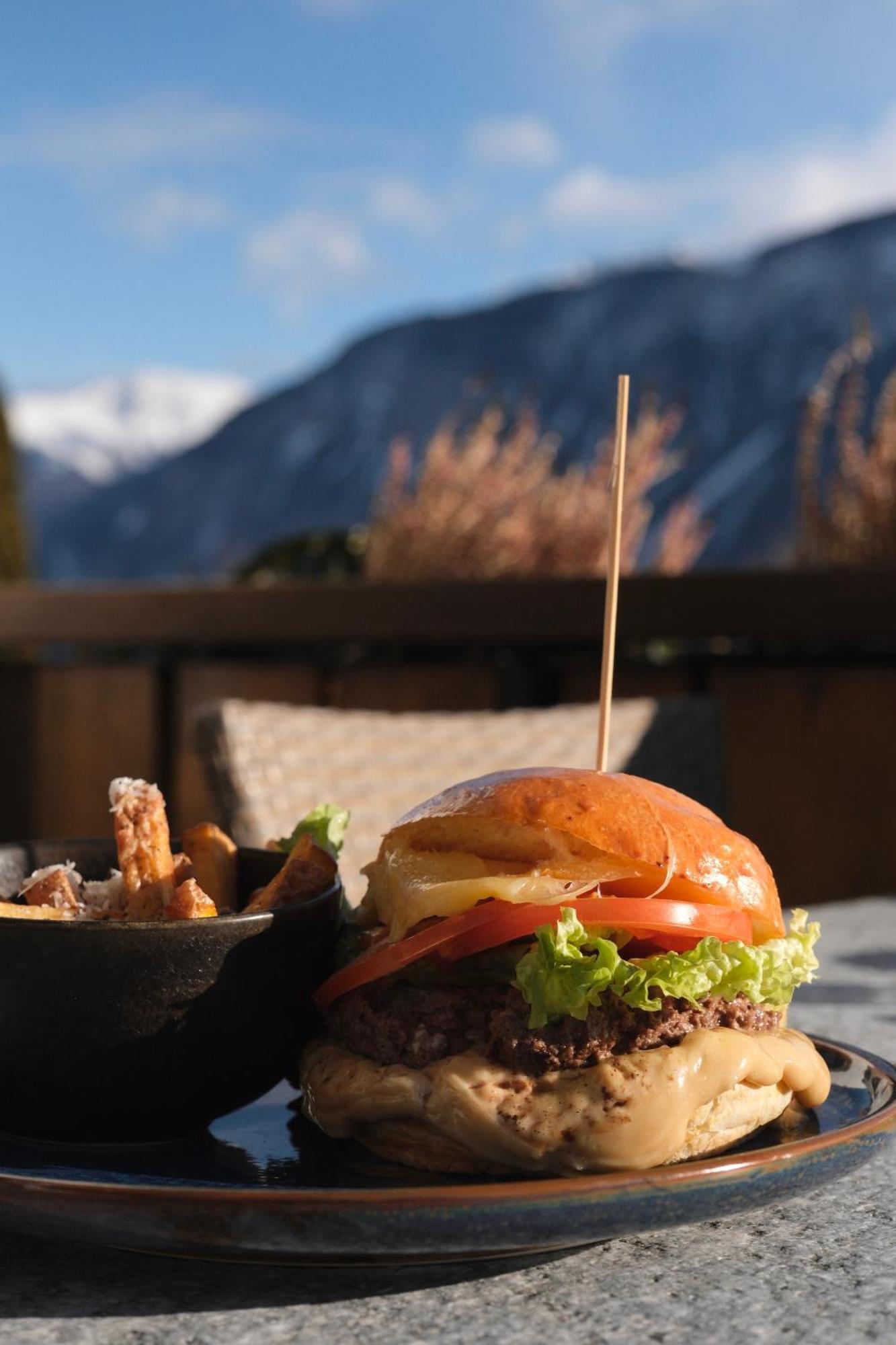 Boutique Hotel Panorama Crans-Montana Ngoại thất bức ảnh
