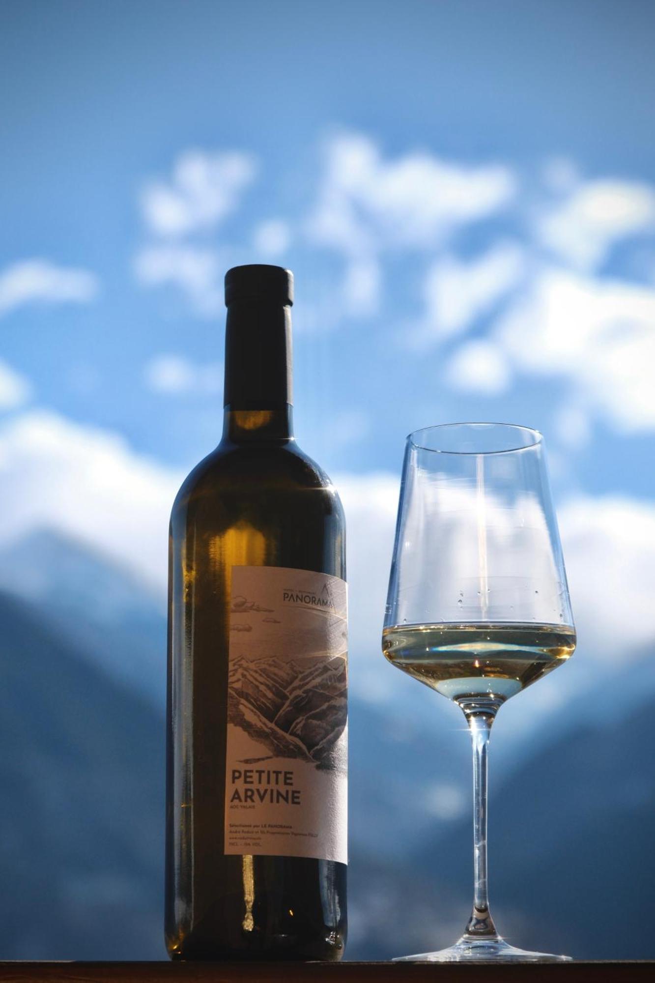 Boutique Hotel Panorama Crans-Montana Ngoại thất bức ảnh