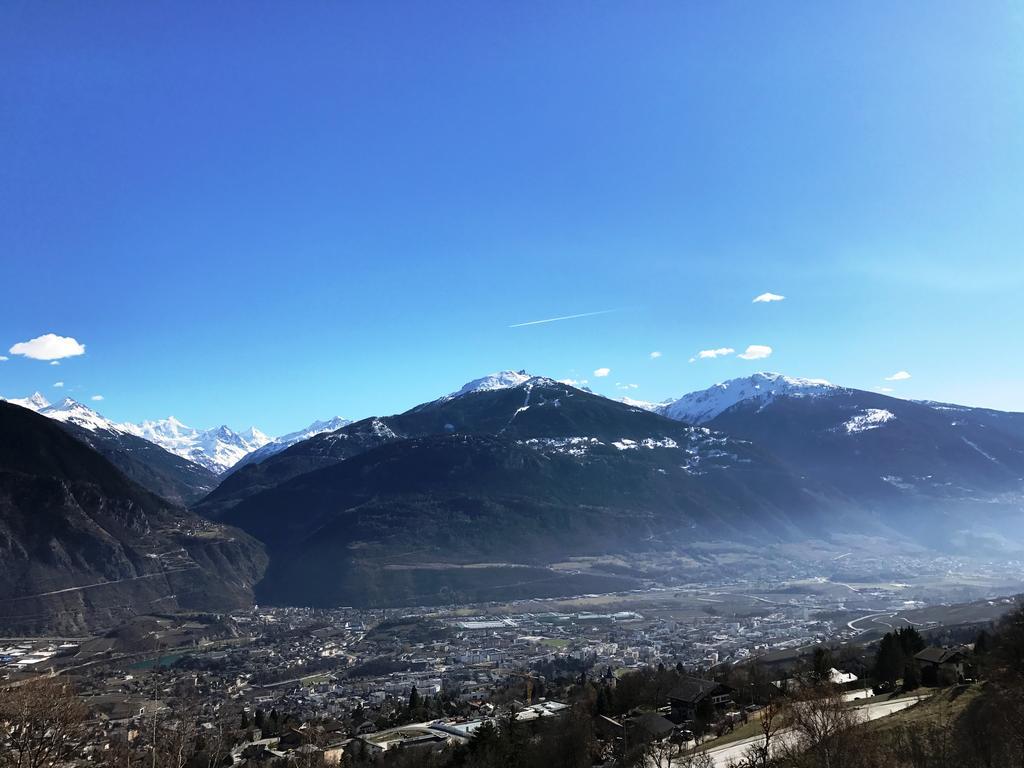 Boutique Hotel Panorama Crans-Montana Ngoại thất bức ảnh