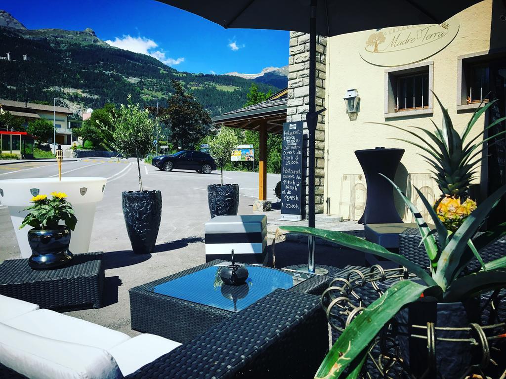 Boutique Hotel Panorama Crans-Montana Ngoại thất bức ảnh