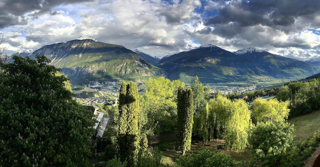 Boutique Hotel Panorama Crans-Montana Ngoại thất bức ảnh