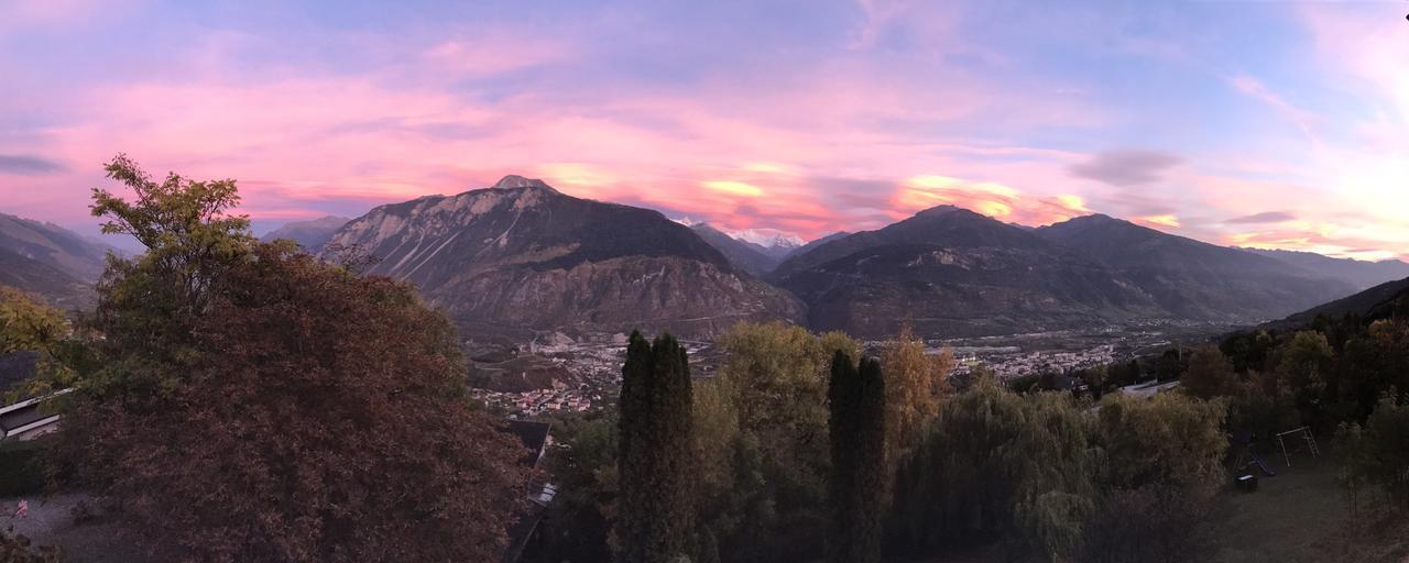 Boutique Hotel Panorama Crans-Montana Ngoại thất bức ảnh